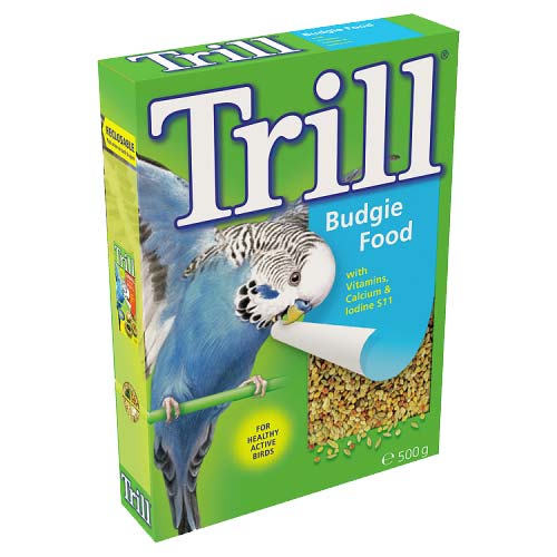 Trill Budgerigar Mix