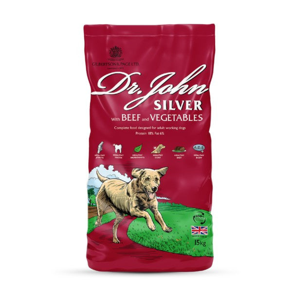 Dr John Silver Beef with Vegetables