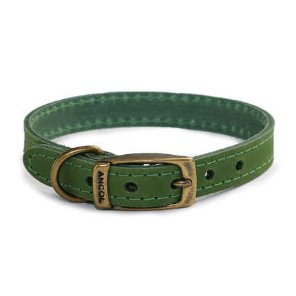 Ancol Timberwold Leather Collar