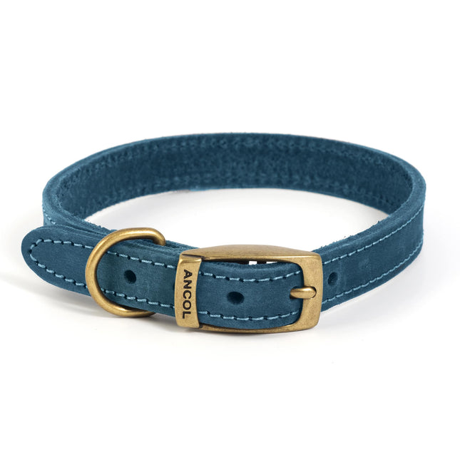 Ancol Timberwold Leather Collar