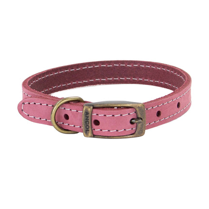 Ancol Timberwold Leather Collar