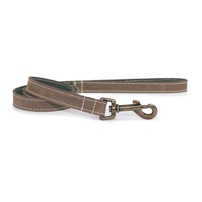 Timberwolf Leather Lead