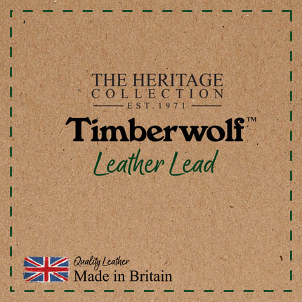 Timberwolf Leather Lead