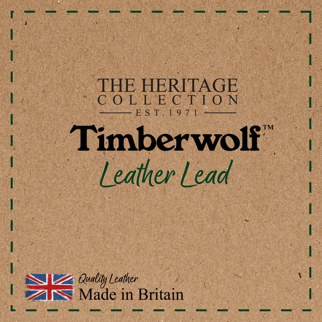 Timberwolf Leather Lead