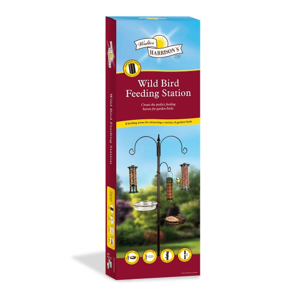 Harrison’s Wild Bird Feeding Station