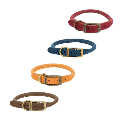 Timberwolf Round Collar