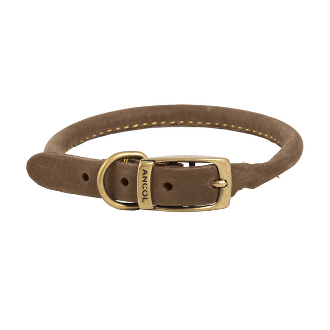 Timberwolf Round Collar