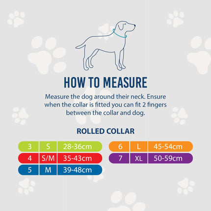Timberwolf Round Collar