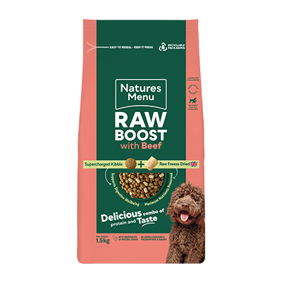 Natures Menu Freeze Dried Raw Boost Beef 1.5kg