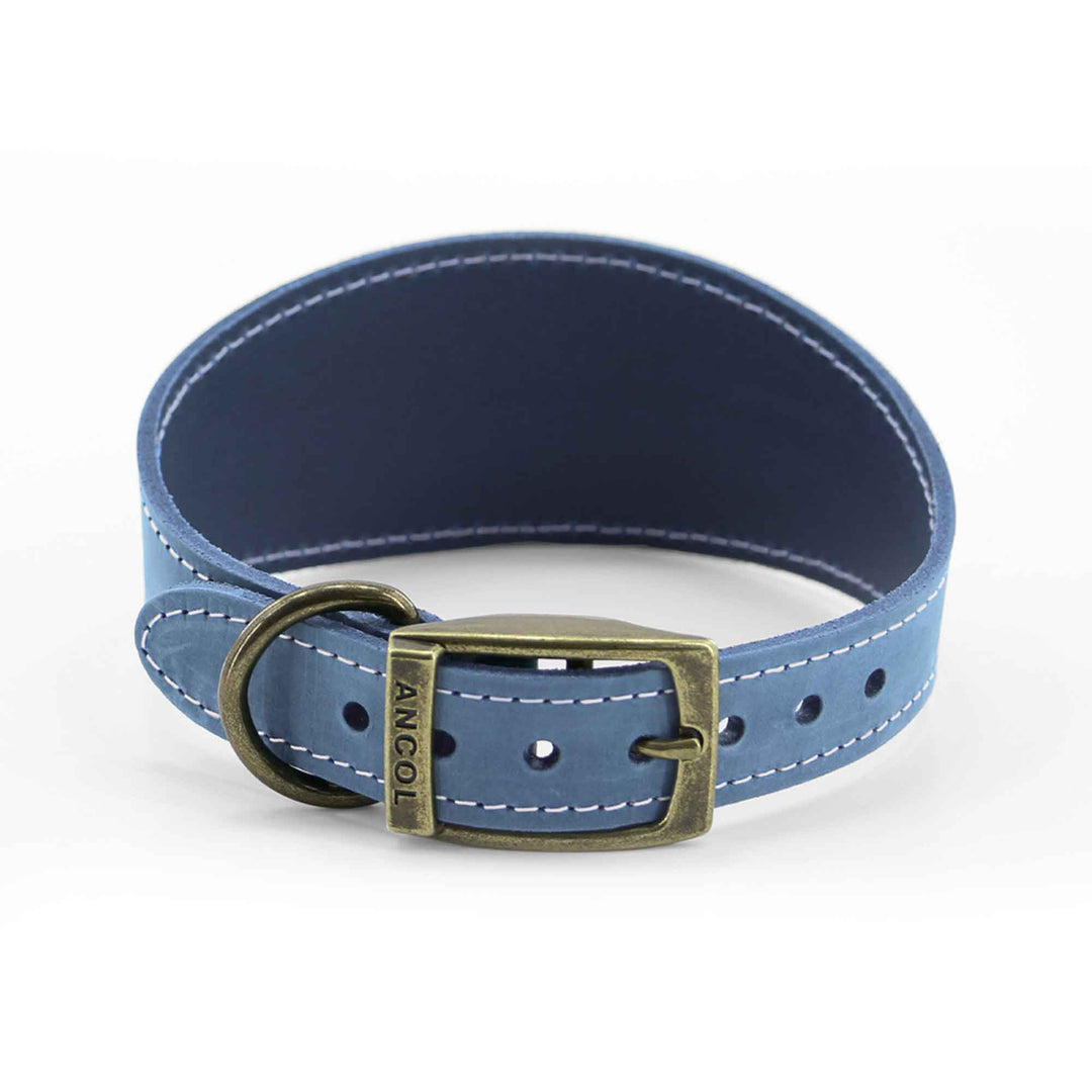 Timberwolf Whippet Leather Collar