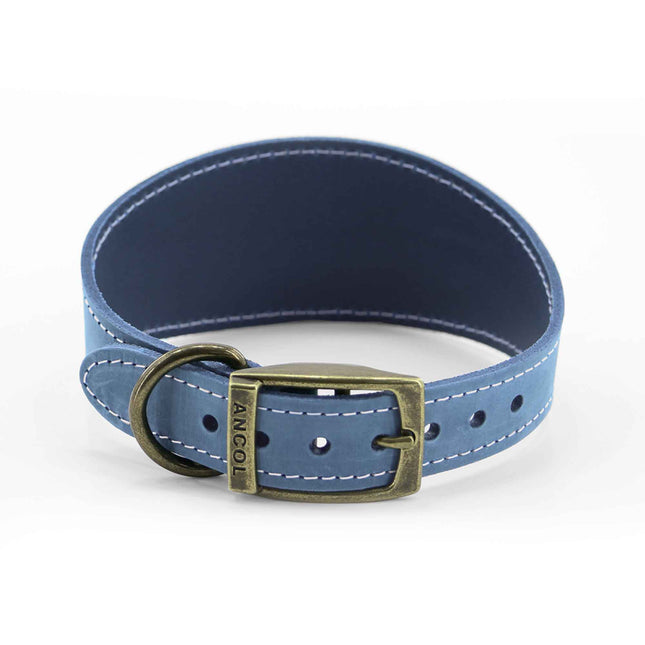 Timberwolf Whippet Leather Collar