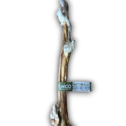 Anco Giant Hairy Rabbit Skin