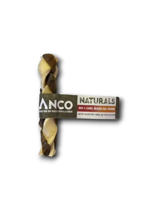 Anco Beef & Camel Braided Medium
