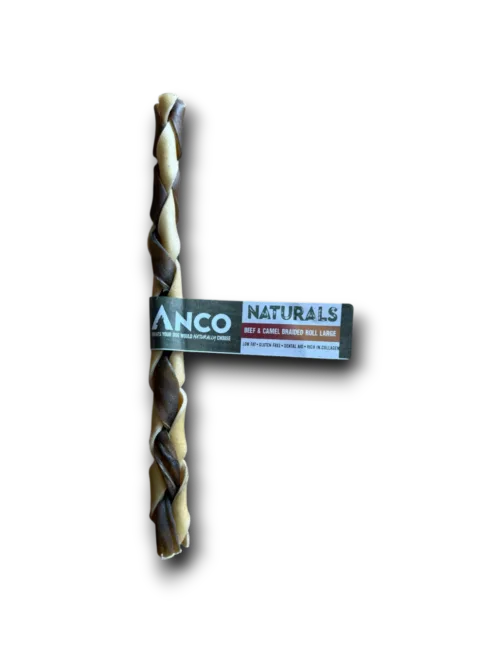 Anco Beef & Camel Braid Large