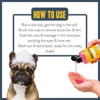Herbal Dog Raspberry & Vanilla Dog Dry Shampoo