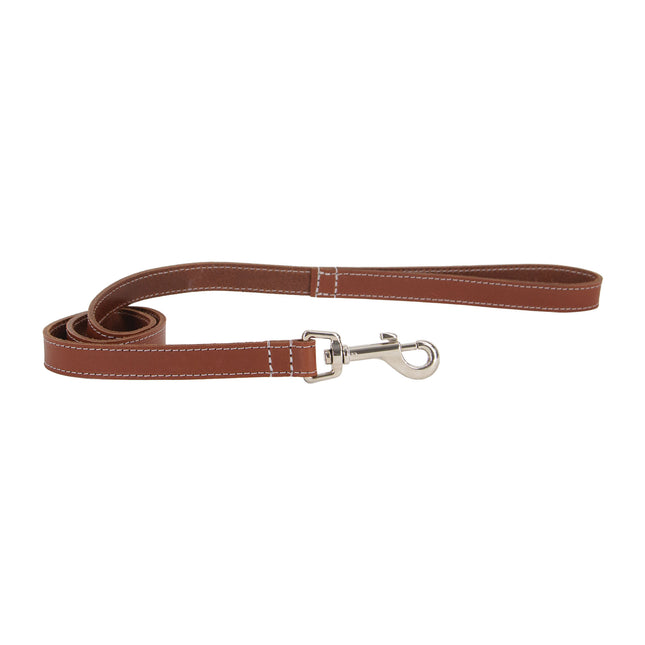 Ancol Classic Leather Lead