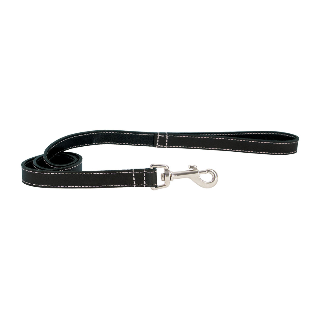 Ancol Classic Leather Lead