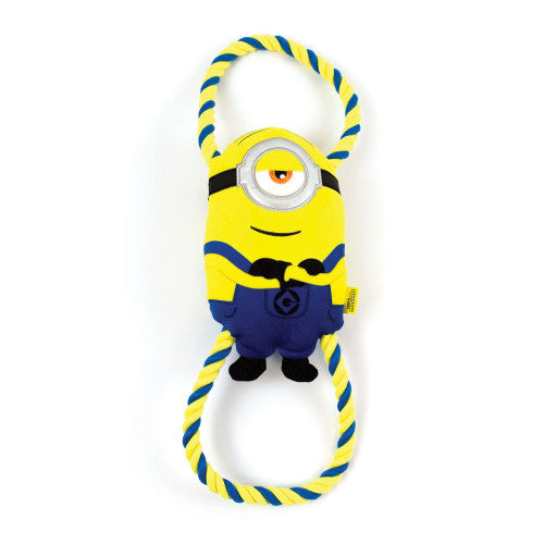 Minions Double Tug Squeeker