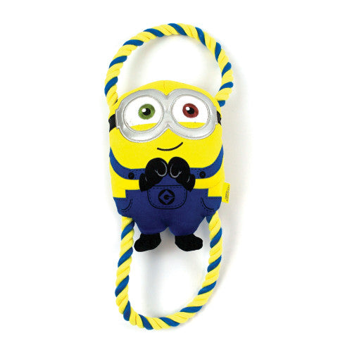 Minions Double Tug Squeeker