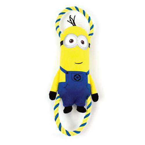 Minions Double Tug Squeeker