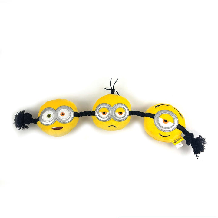 Happy Pet Minion 3-Head Rope Tug