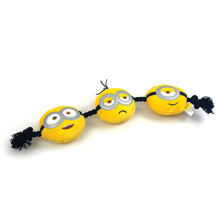 Happy Pet Minion 3-Head Rope Tug