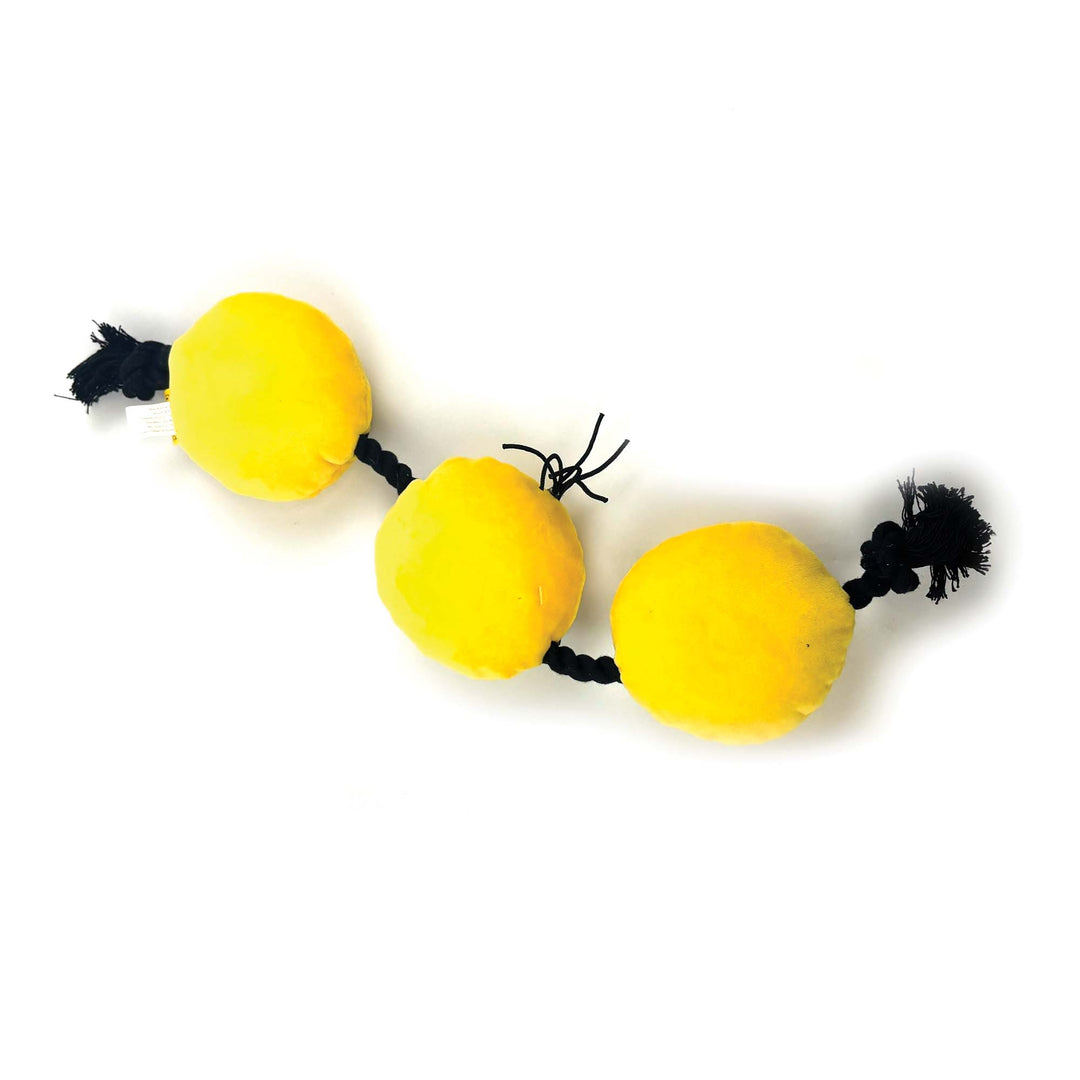 Happy Pet Minion 3-Head Rope Tug