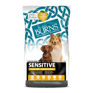 Burns Sensitive Duck & Potato