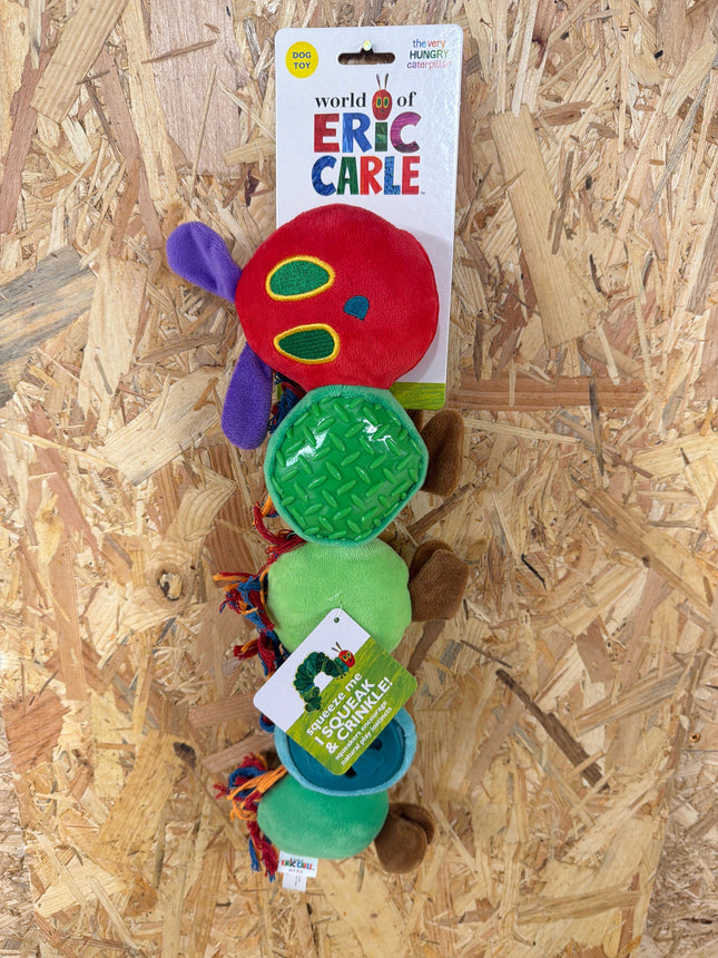 Happy Pet Hungry Caterpillar Treat Toy