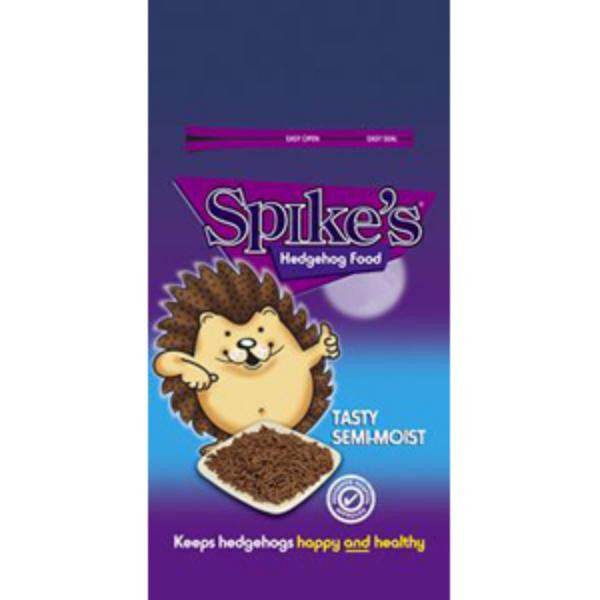 Spikes Semi-Moist Hedgehog Food