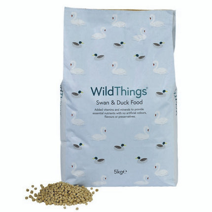 Wild Things Swan & Duck Food