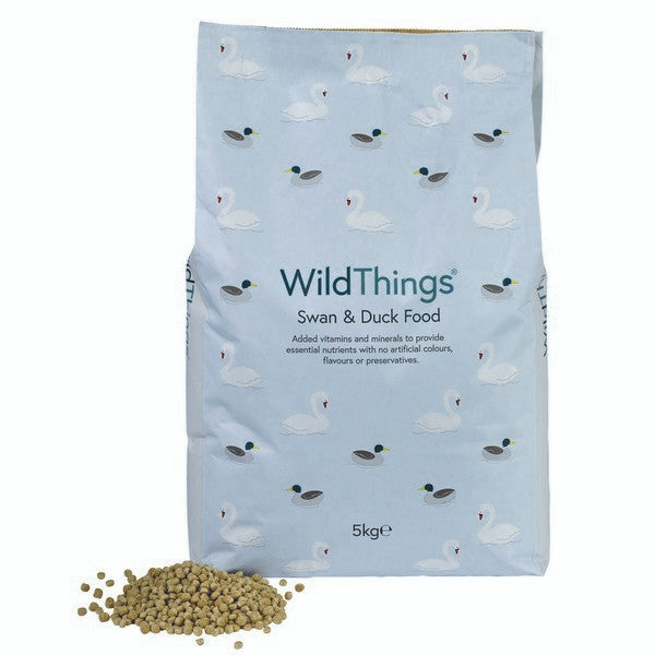 Wild Things Swan & Duck Food