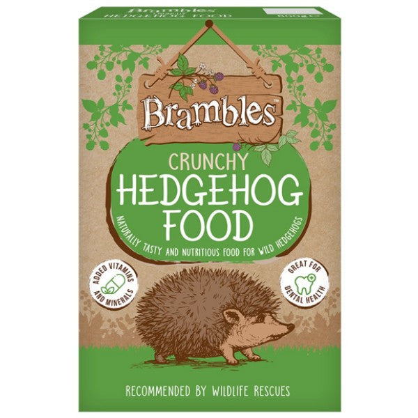 Brambles Crunchy Hedgehog Food