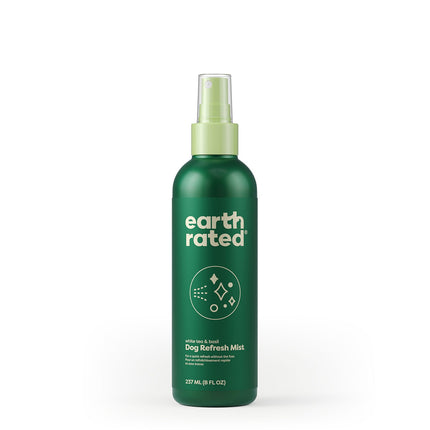 Earth Rated Dog Deodorizing Spray with White Tea and Basil Scent