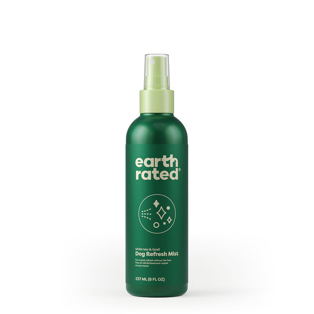 Earth Rated Dog Deodorizing Spray with White Tea and Basil Scent