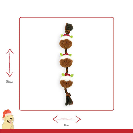 Happy Pet String of Puds Rope Toy