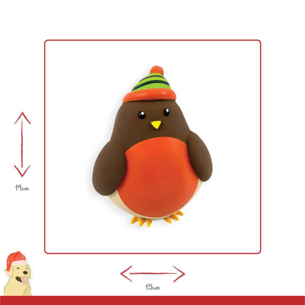 Happy Pet Rolo Robin Latex Toy