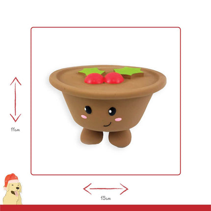 Happy Pet Mince Pie Latex Toy