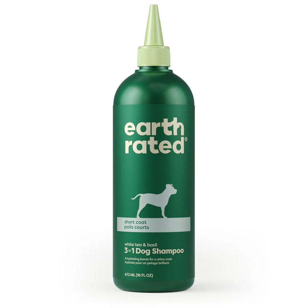 Earth Rated Dog 3 in 1 Shampoo Short Coat 472ml