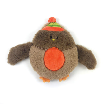 Happy Pet Rolo Robin Unstuffed Crinkle Toy