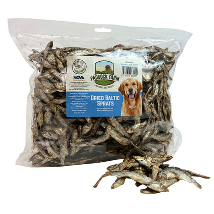 Paddock Farm Dried Baltic Sprats 1kg