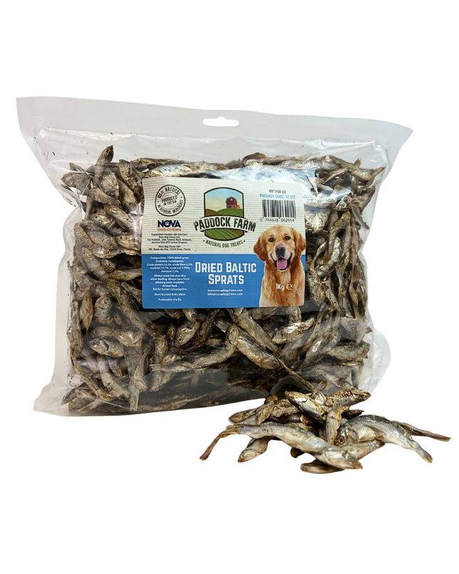 Paddock Farm Dried Baltic Sprats 1kg