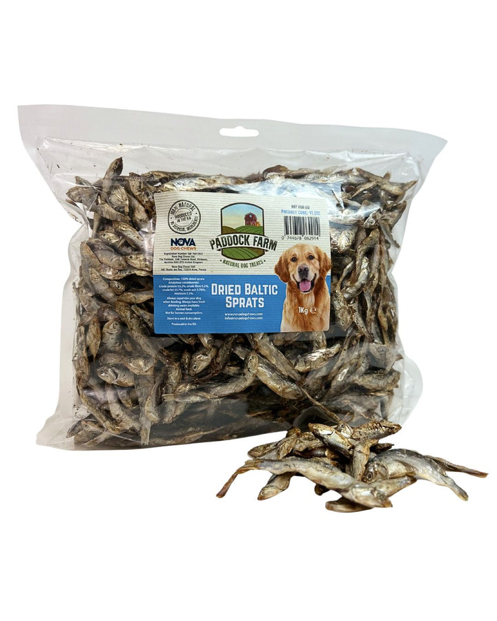 Paddock Farm Dried Baltic Sprats 1kg