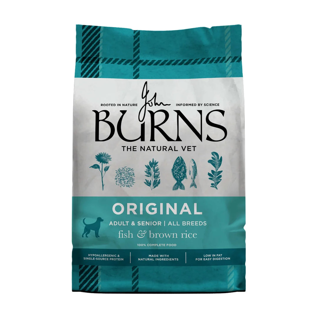 Burns Original - Fish & Brown Rice