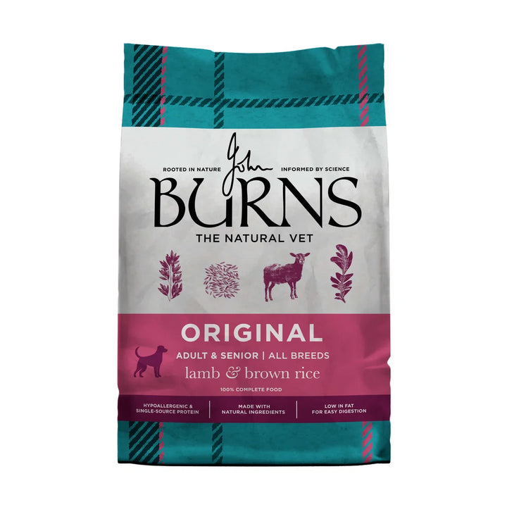 Burns Original - Lamb & Brown Rice