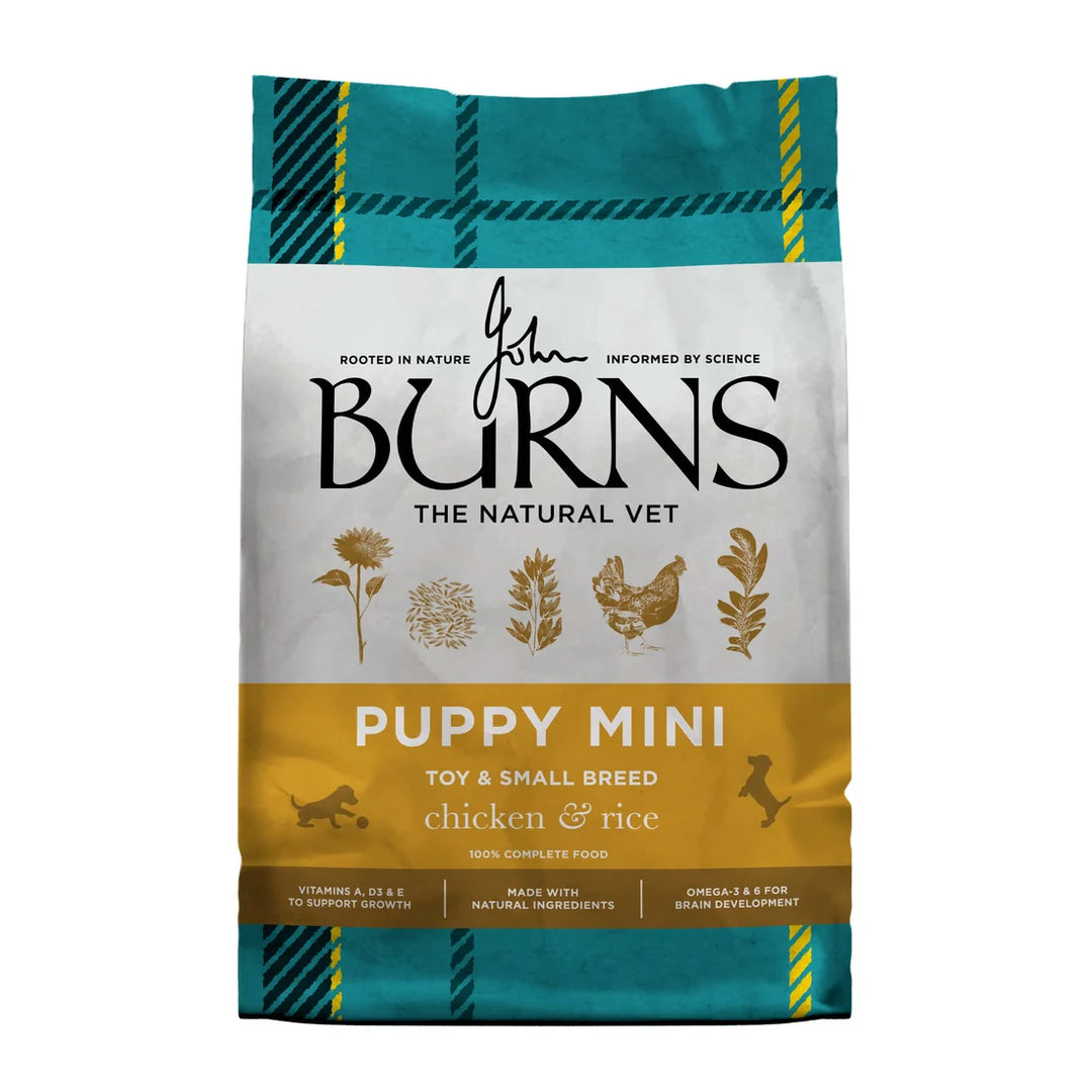 Burns Puppy Mini - Chicken & Rice