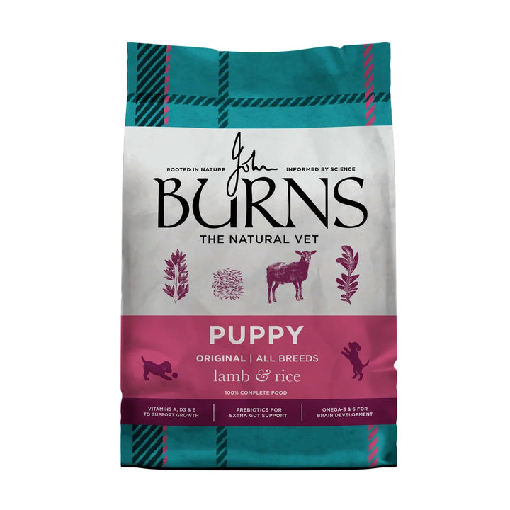 Burns Puppy Original - Lamb & Rice