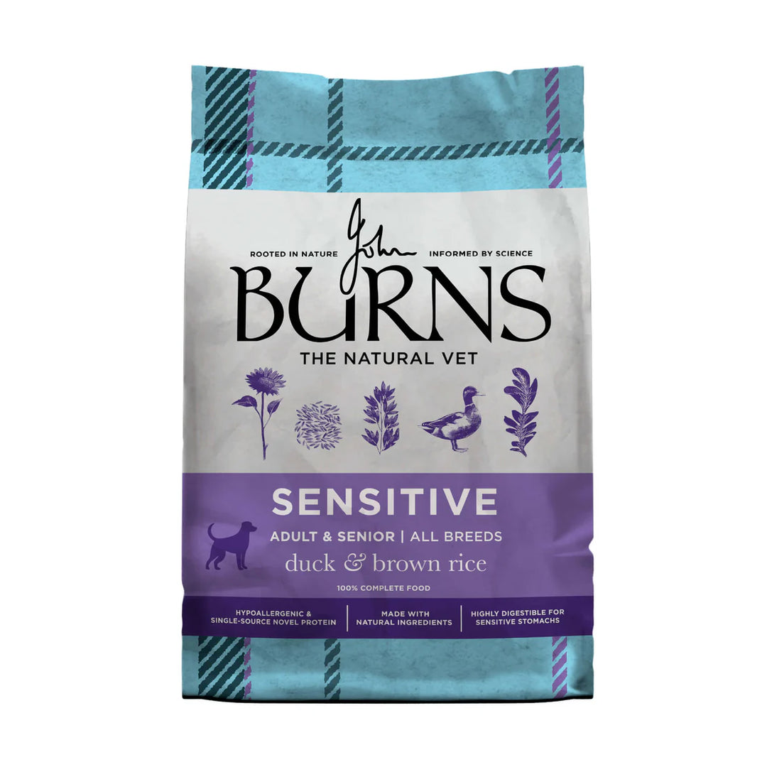 Burns Sensitive - Duck & Brown Rice