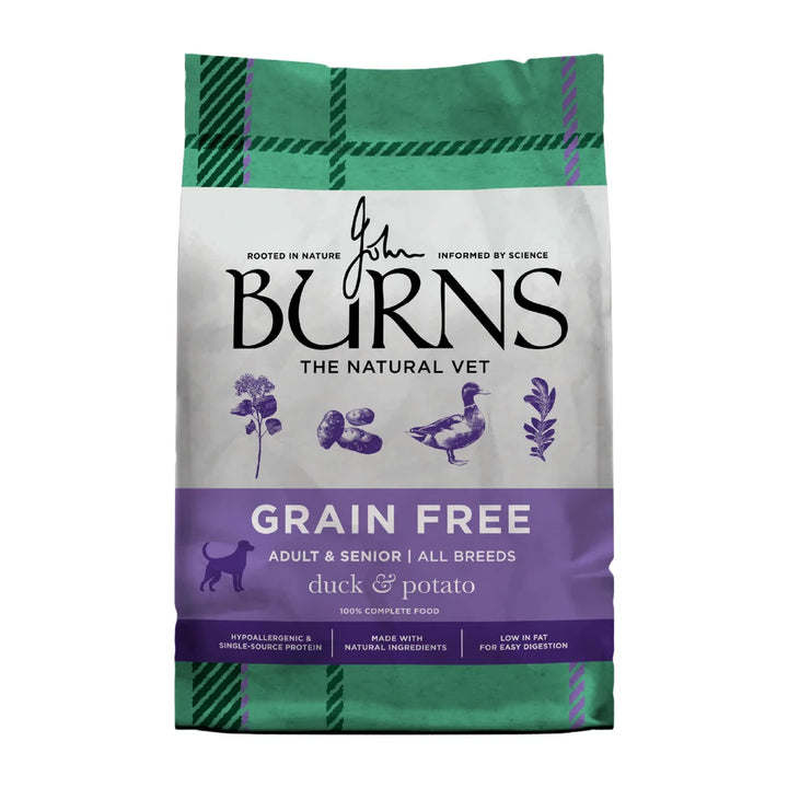 Burns Sensitive - Duck & Potato