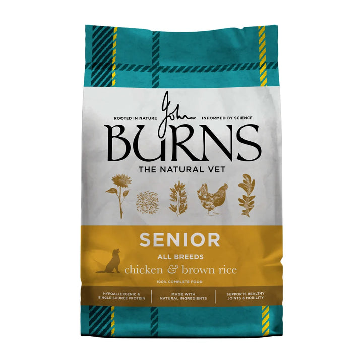 Burns Senior - Chicken & Brown Rice